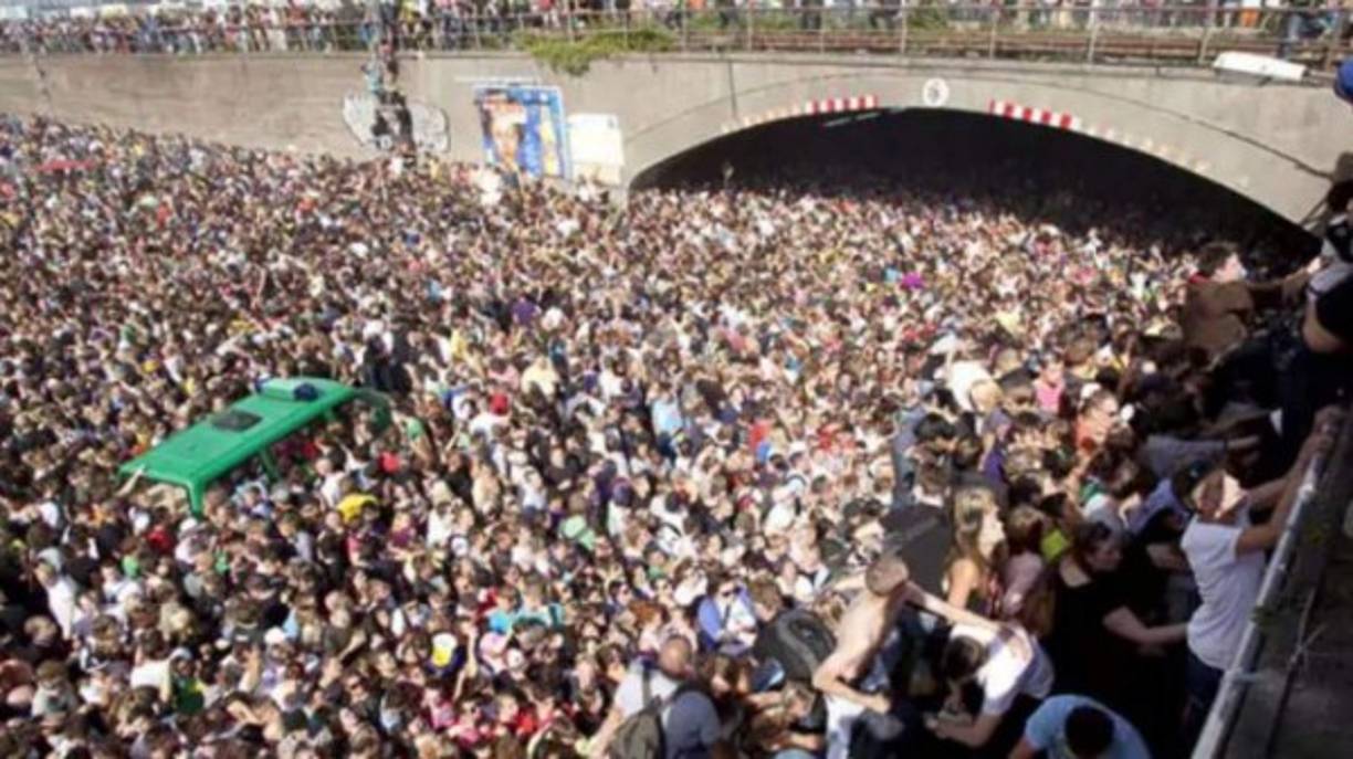 El desastre del Love Parade tuvo lugar el 24 de julio de 2010.