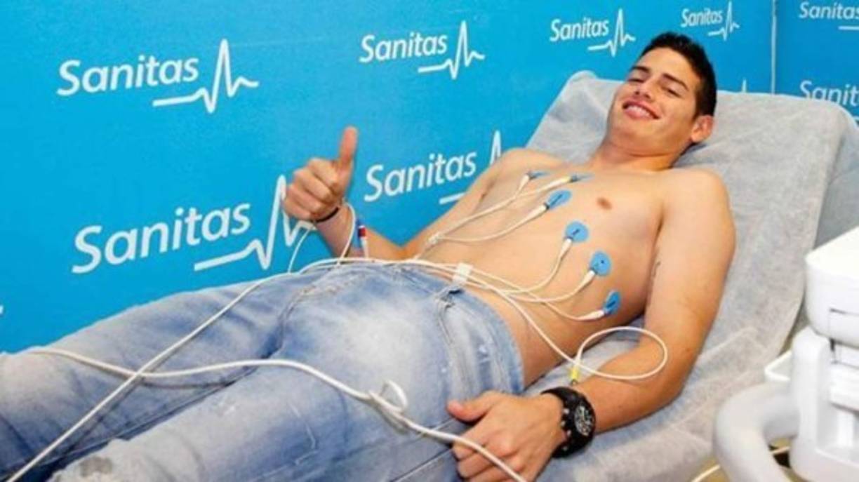 Se encuentra muy bien de salud.