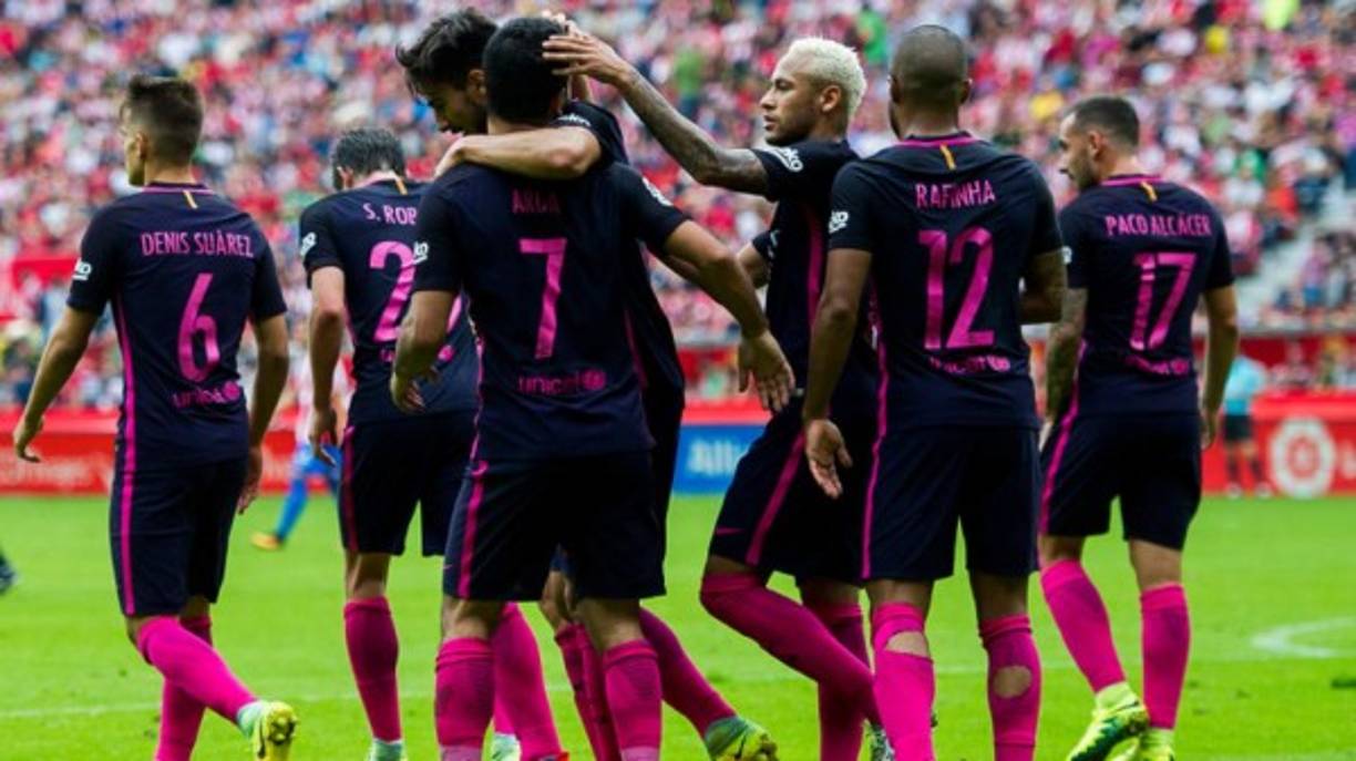 Comienza la jornada 25 en la Liga de España: El Barcelona abre al recibir al Sporting Gijón a partir de las 12:30pm, hora de Honduras.En la tabla de posiciones, los blaugranas son segundos con 54 puntos, atrás del Real Madrid que es líder con 55 unidades y que cuenta con un juego pendiente ante Celta de Vigo.