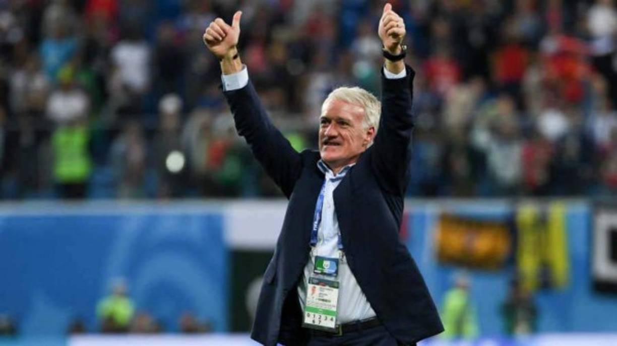 Didier Deschamps: El entrenador dirige a la selección de Francia y logró la Copa del Mundo en Rusia 2018. Es otra de las opciones que ha surgido para dirigir a la Juventus.