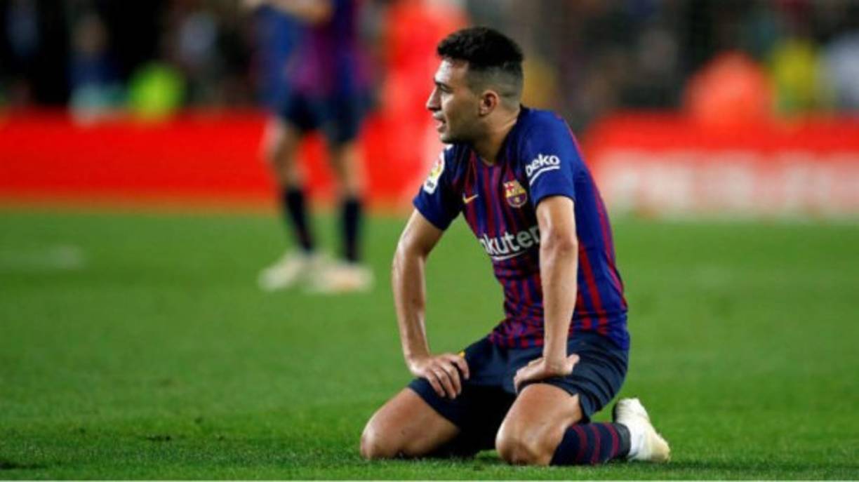Munir El Haddadi tendría las horas contadas en el Barcelona. Su contrato expira el 30 de junio de 2019 y hay dos equipos de la Liga Española interesados en sus servicios. Sevilla y Betis se apuntan como los destinos más atractivos para el atacante, tiene ofertas de ambos clubes.