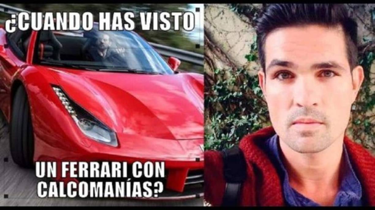 Ferrari<br/><br/>La revista Tv Notas le realizó una entrevista al mexicano mexicano Ferdinando Valencia al que le preguntaron sobre si tiene algún tatuaje en el cuerpo o si se lo hará, esta fue su respuesta: “A diferencia de muchos actores, no tengo un solo tatuaje ni me lo pienso hacer porque ¿cuándo has visto un Ferrari con calcomanías (stickers)?”, señaló.<br/><br/>