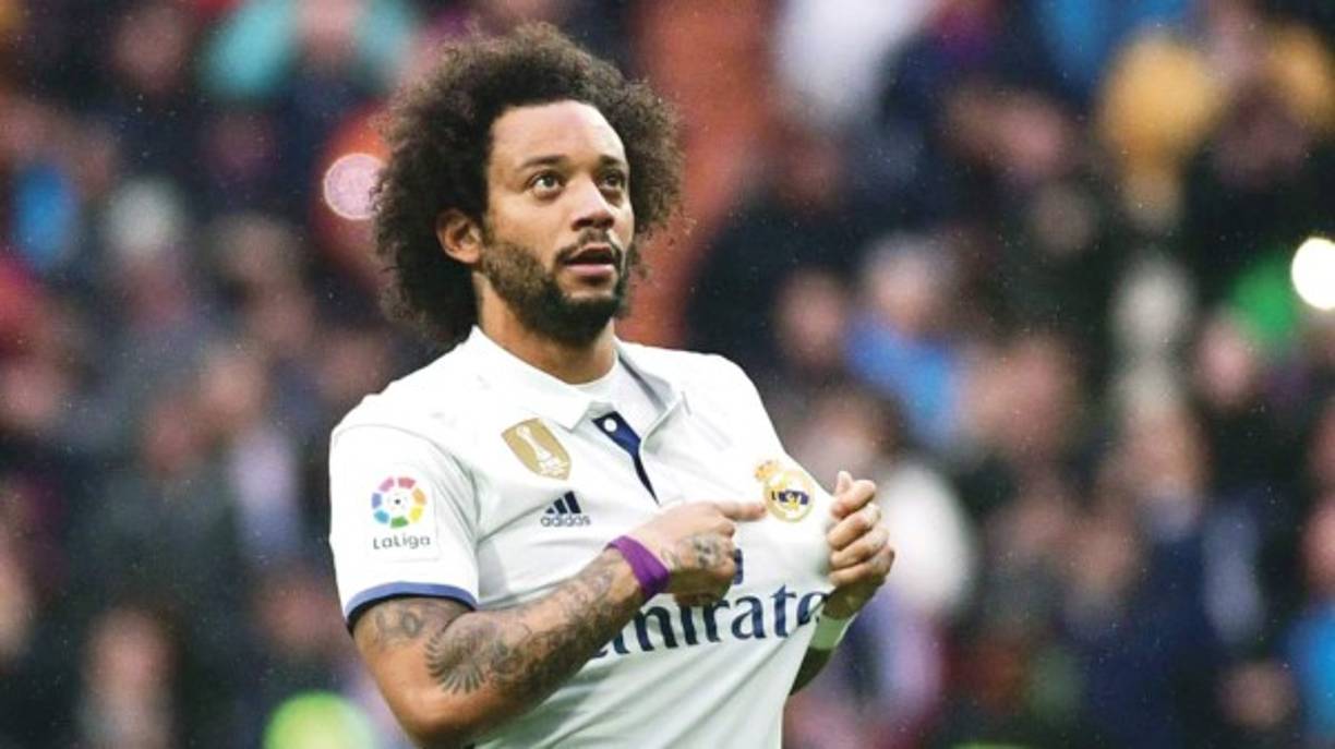 19. Marcelo (Real Madrid).