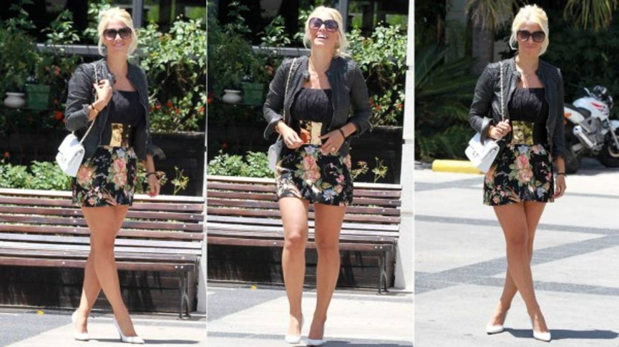 Es una mujer que siempre genera polémica para los medios.