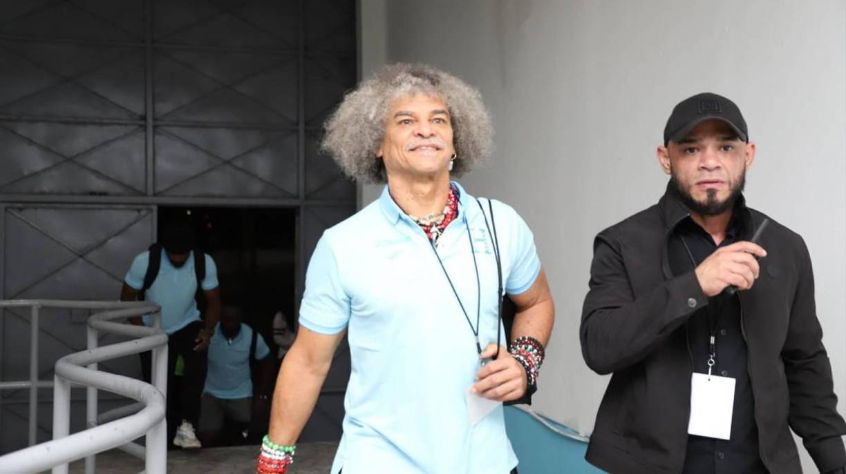 <b>Carlos “El Pibe” Valderrama</b>, invitado internacional de lujo de Rambo de León en su partido de despedida.