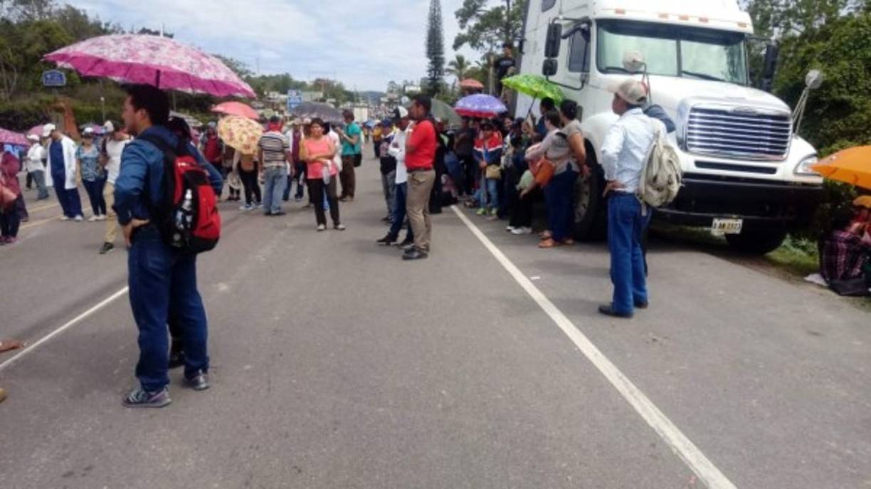 Las marchas en la zona norte de Honduras se desarrollaron sin disturbios.
