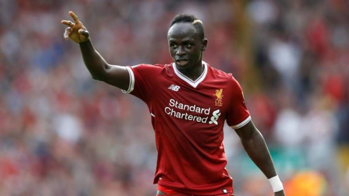 18. Sadio Mané (Liverpool).