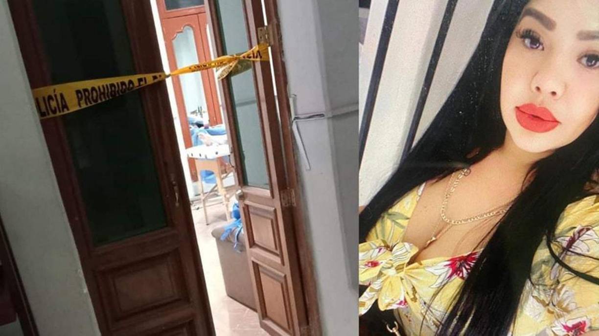 Georgina Nayeli Ruezga murió luego de ingresar a una clínica fantasma para realizarse una lipoescultura Tepatitlán, Jalisco, México. 