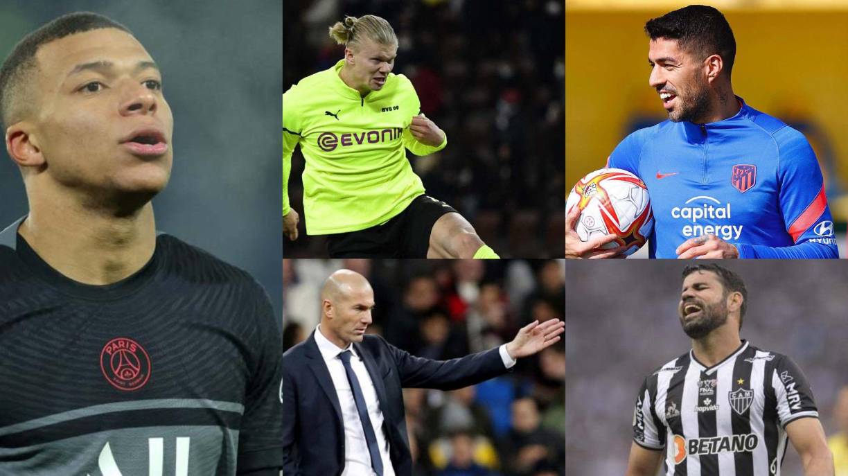 El mercado de fichajes está que arde en el fútbol de Europa.