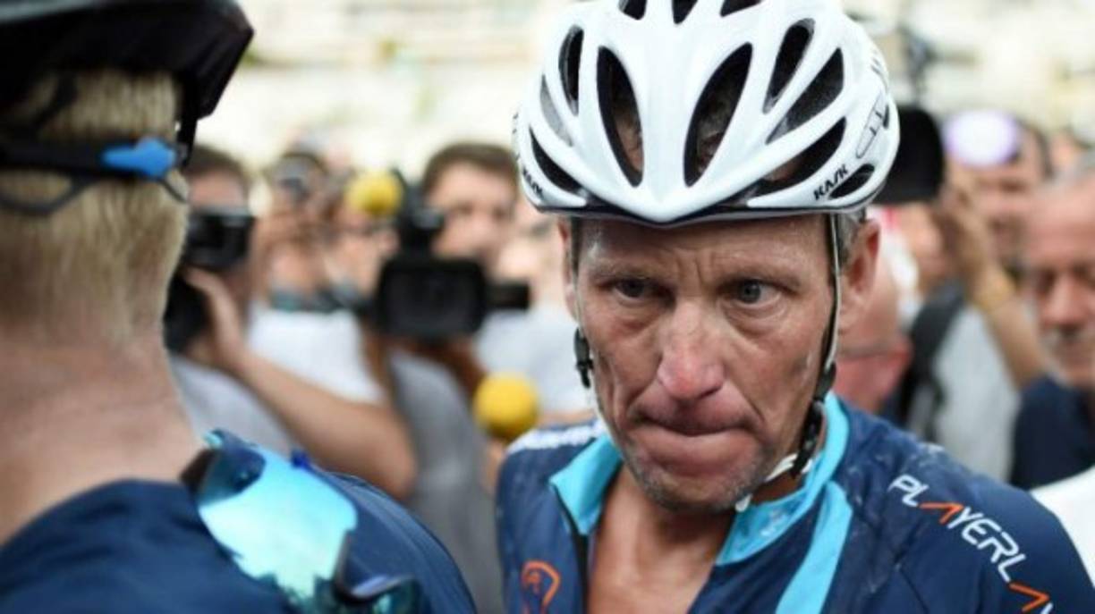 Eddie Gunderson, su padre biológico, abandonó a Lance Armstrong cuando tenía tres años. 'Nunca he preguntado nada sobre él', dijo el exciclista.