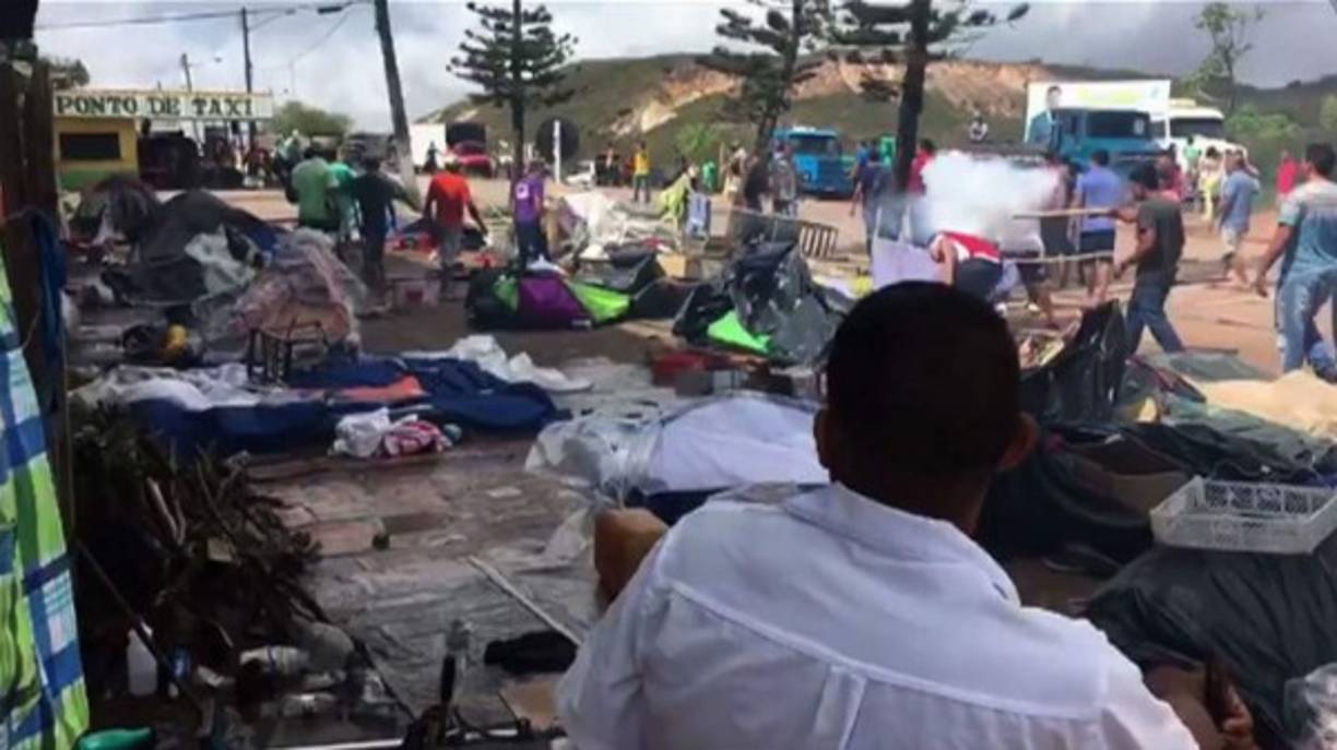 Hasta el momento, unos 800 venezolanos ya han sido ubicados en diferentes ciudades brasileñas como Sao Paulo, Brasilia y Río de Janeiro.