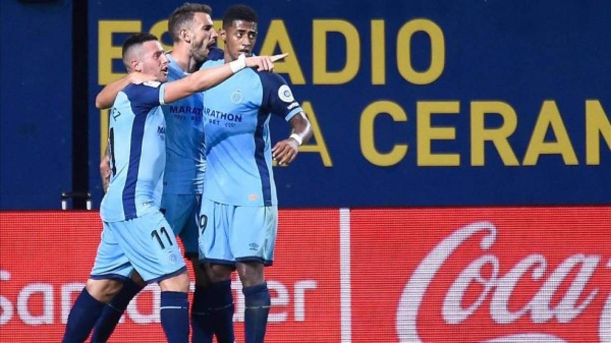 Antony Lozano ha marcado un gol desde su llegada al Girona.