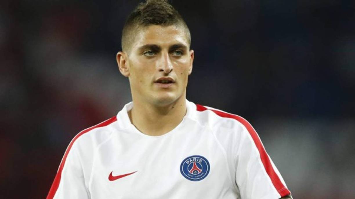 Marco Verratti: El volante italiano ha descartado su fichaje por el FC Barcelona y ha señalado que su deseo es seguir con el PSG.