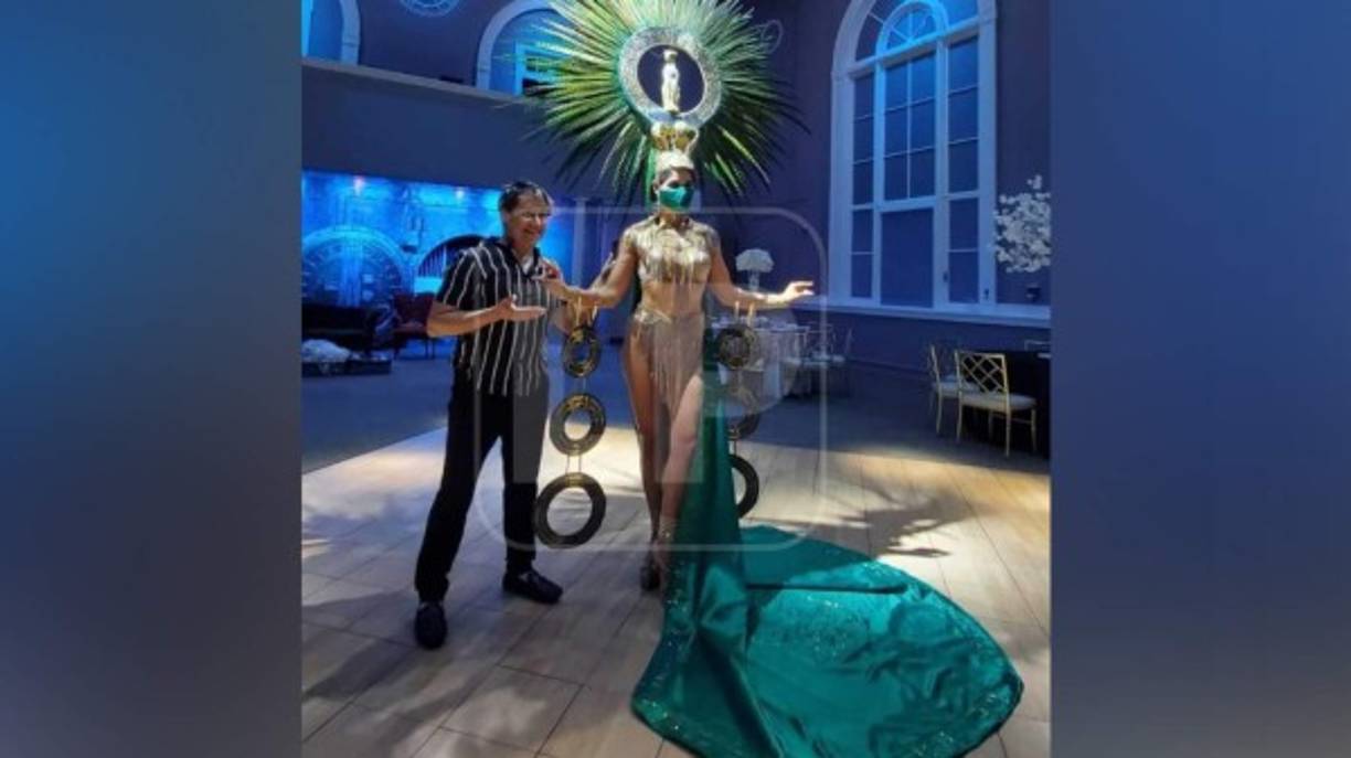 A través de la hermosa creación también rindieron homenaje al jaguar, el felino más grande de América. Así como reflejar la oscuridad, luz, poder, fuerza, vida y la fertilidad. <br/>