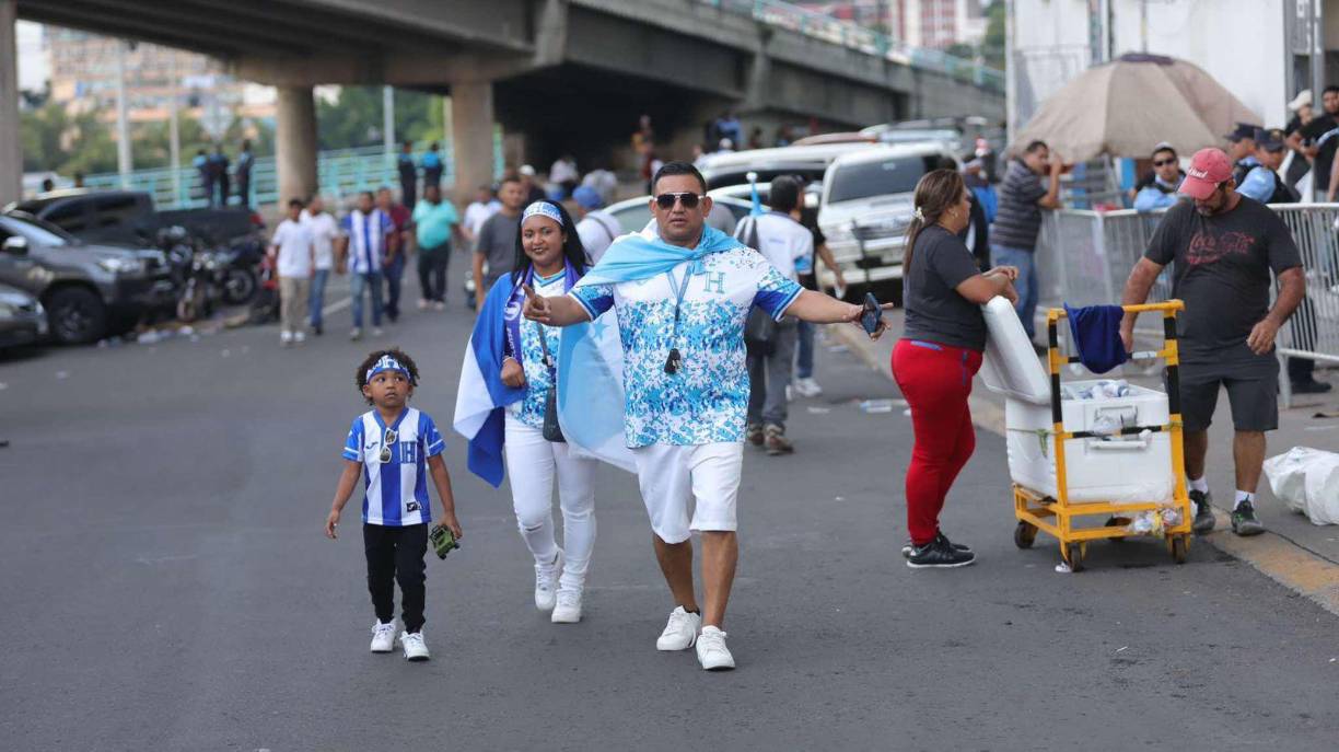 El recinto capitalino otra vez alberga un duelo de la Nations League, pero este martes teniendo como invitada a la Selección de Jamaica.