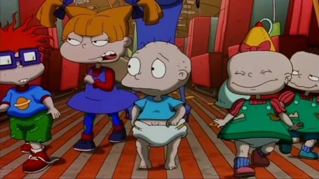 Los Rugrats es una serie narra los acontecimientos de la vida diaria de un grupo de bebés y sus experiencias en común. Estos se convierten en aventuras en la imaginación de los pequeños. 