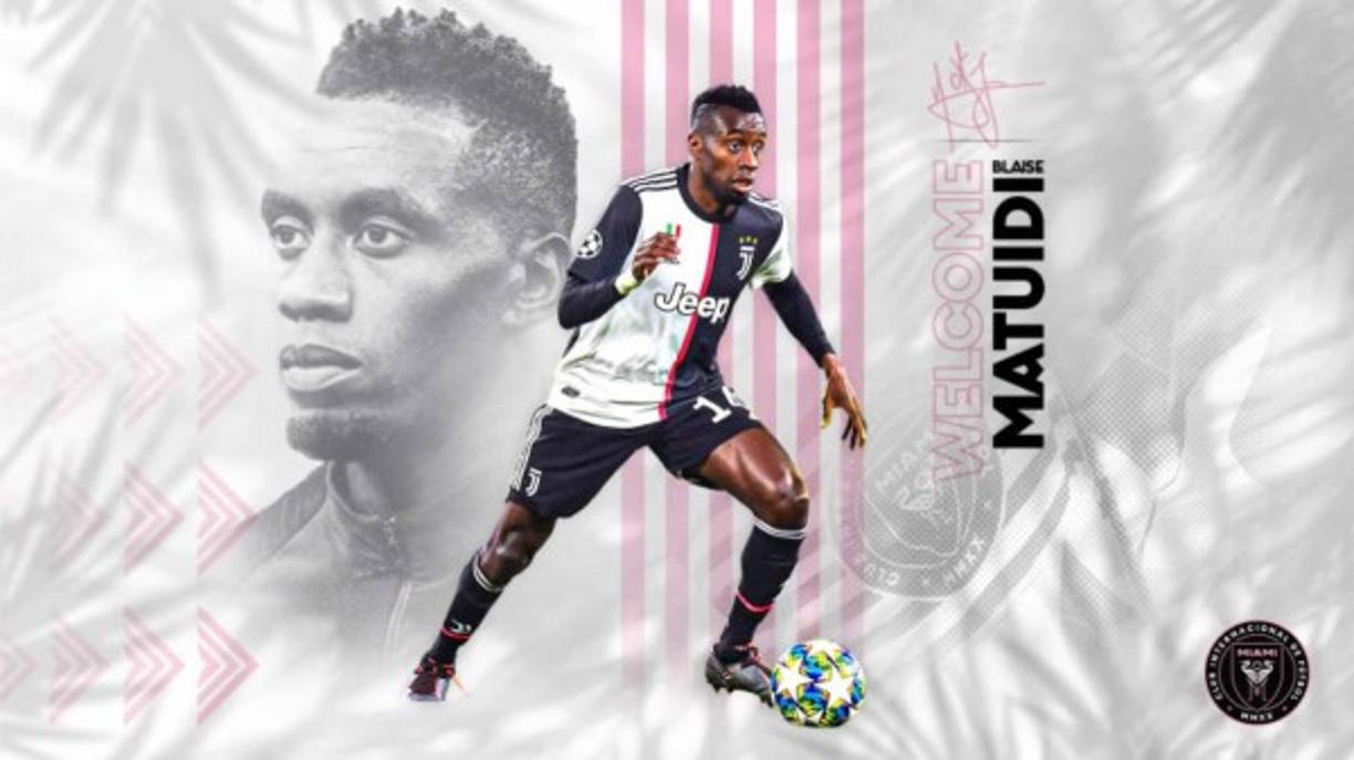 Blaise Matuidi se ha convertido en nuevo jugador del Inter Miami de la MLS, tras su salida de la Juventus. David Beckham, dueño del nuevo club del mediocampista francés, ha admitido lo siguiente: 'No podría estar más feliz de dar la bienvenida a mi amigo Blaise. Es un jugador emocionante y talentoso y una gran persona'.