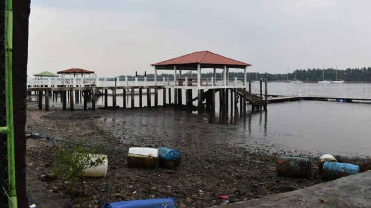 El rancho tiene un minipuerto con acceso a la playa. Foto/ FGR