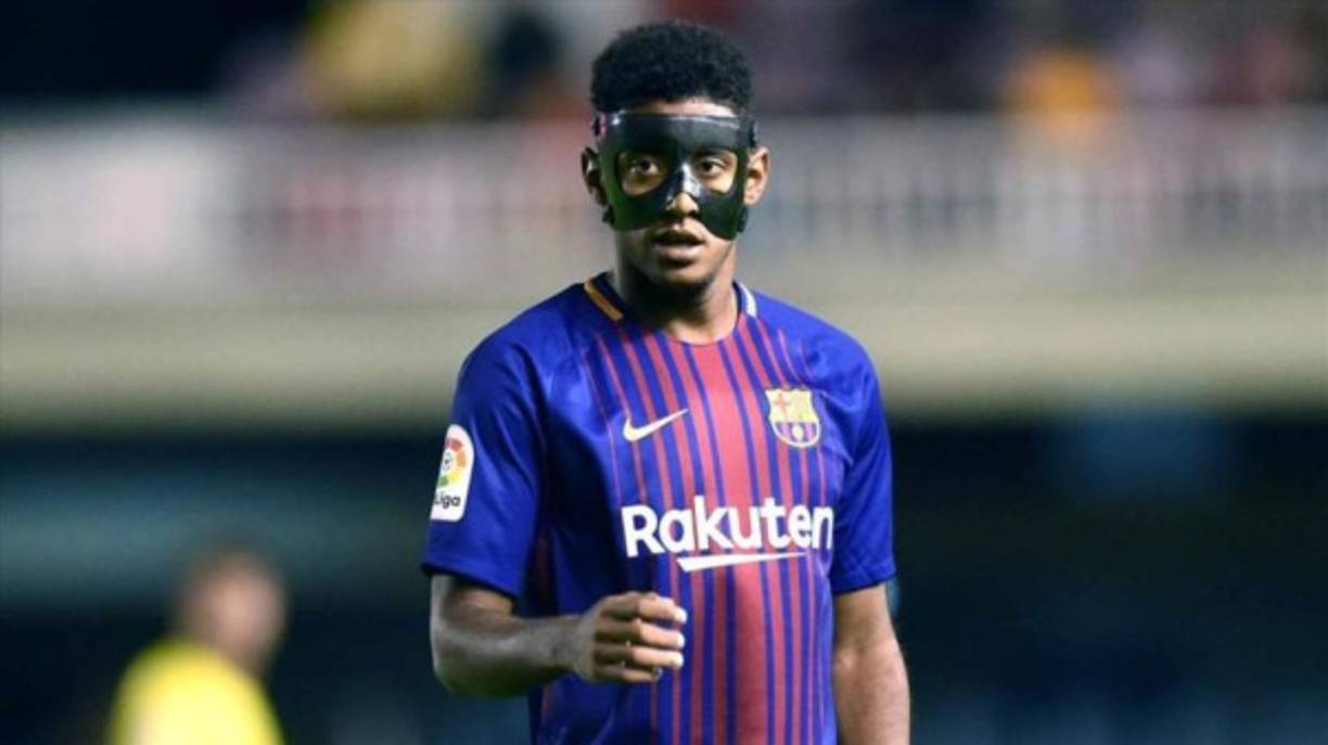 Anthony Lozano es una gran baja de Honduras para el duelo ante Costa Rica y México, el Barcelona B decidió no cederlo.