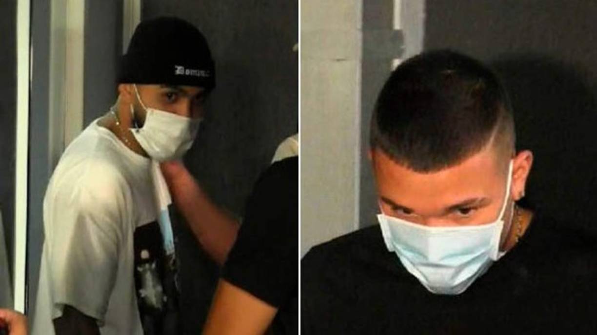 Según la Policía, la mayoría de las personas sorprendidas en el casino estaba sin mascarilla, entre ellas Gabigol.