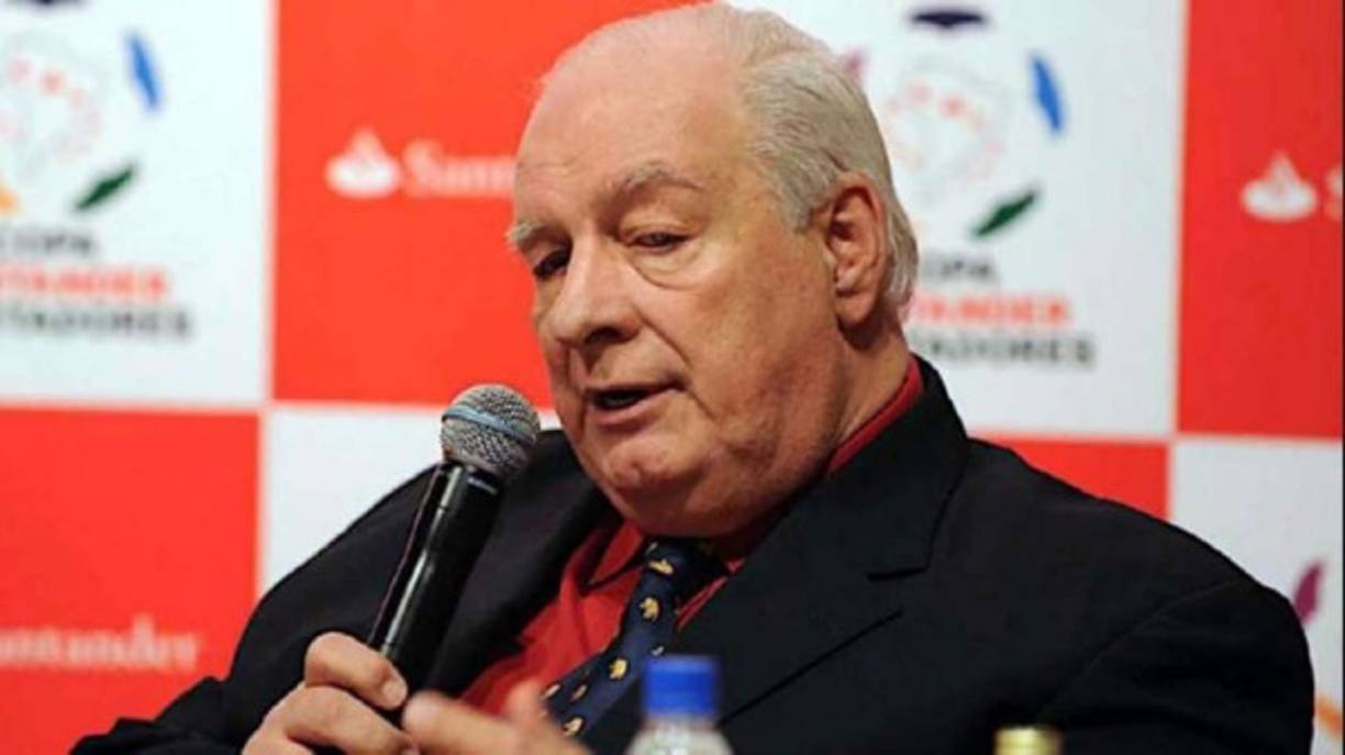 Eduardo Deluca (Argentina), ex Secretario General de la Conmebol.