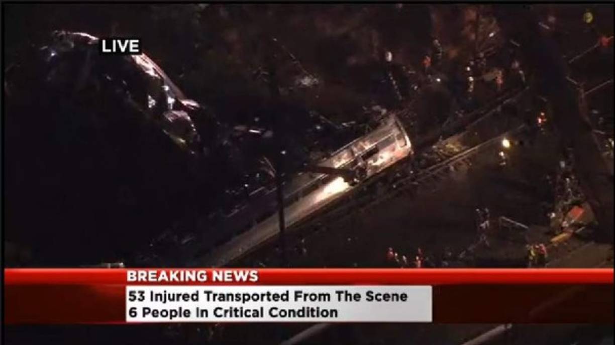 El tren se dirigía de Washington a Nueva York cuando ocurrió la tragedia. Amtrak informó que se trata del tren 188, mismo que salió a las 7:10 p.m. de Washington y se esperaba que llegara a Nueva York a las 10:34 p.m.