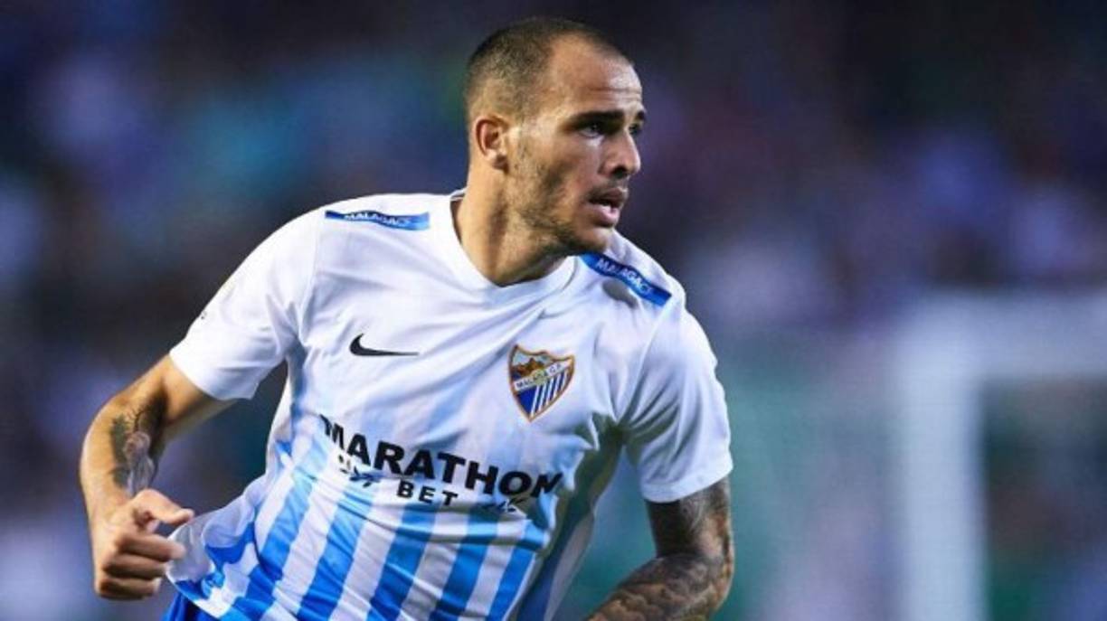 Sandro: El delantero del Málaga está en la mira del Sevilla.