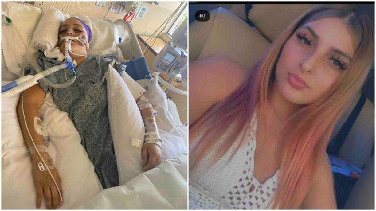 Mona, madre de un niño de cinco meses, estuvo involucrada en una pelea en un estacionamiento cercano a una escuela. En medio del tiroteo, la joven fue alcanzada por una bala.