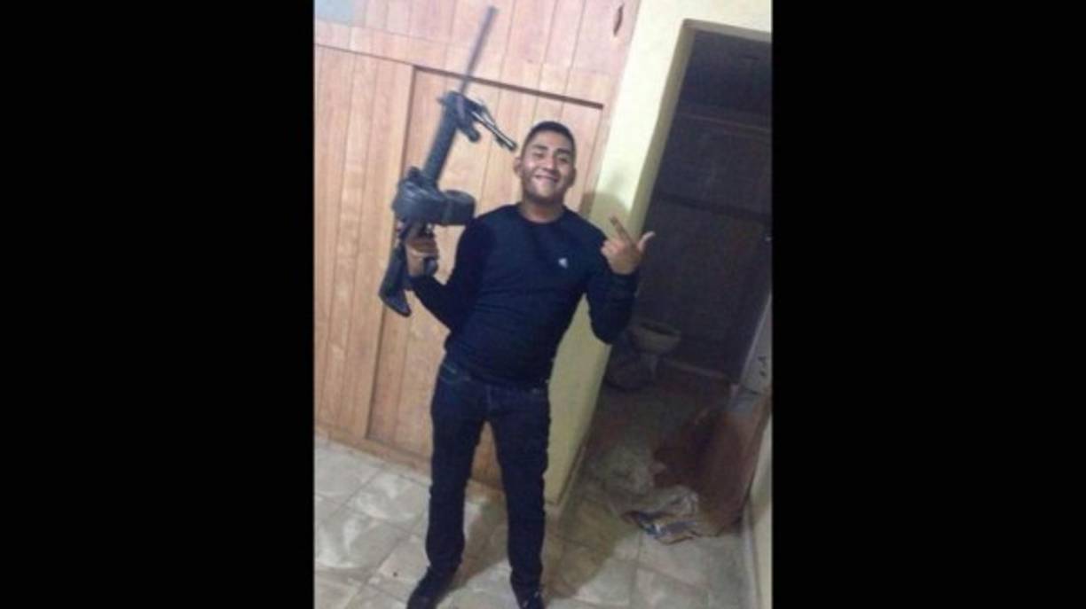 Las instantáneas iban acompañadas de un escueto mensaje.