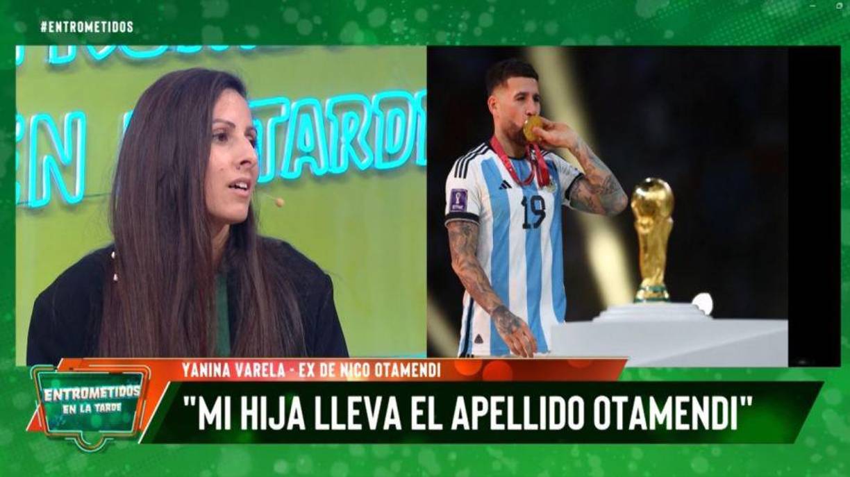 La relación entre Yarina y el futbolista argentino no comenzó de la mejor manera, ya que, según señaló, ella quedó embarazada desde los 18 años.