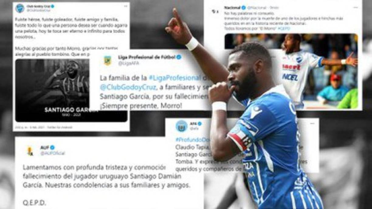 Las reacciones en el fútbol sudamericano aún parecen incrédulas ante el hecho; 'Morro' García se mostraba siempre jovial, carismático y sonriente, argumentan allegados.