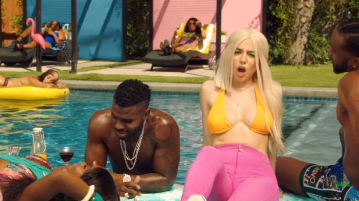 La nueva cantante estadounidense ya ha colaborado con Jason Derulo en Make Up y con David Guetta en Let It Be Me, canción incluida en 7, el último álbum del Dj francés.