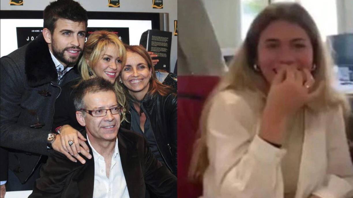 Montserrat le devolvió el saludo a su exnuera, y según contó Jordi Martín, durante la breve conversación que entablaron, la madre de Piqué sacó a relucir el tema de Clara Chía, diciéndole a Shakira que la joven es una mujer “educada” y “cariñosa”.
