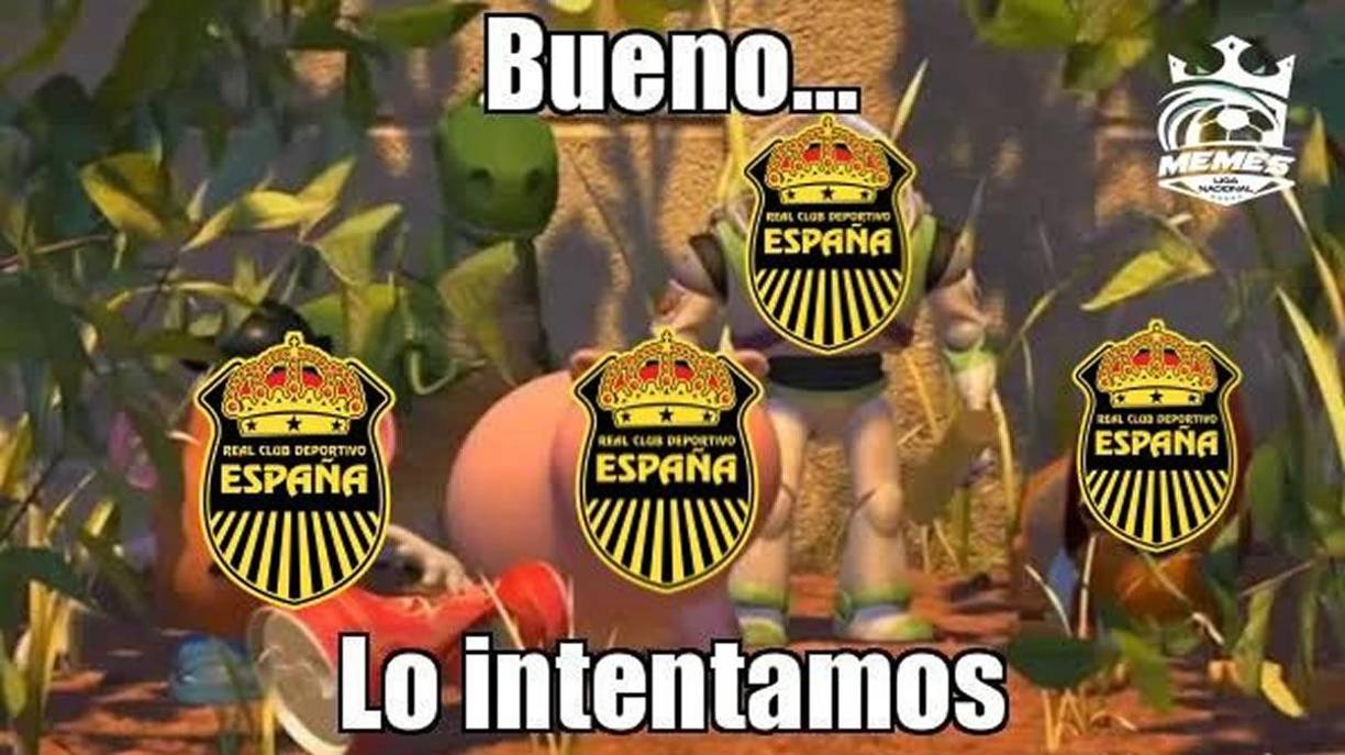 Los crueles memes que destrozan al Real España en las redes sociales tras ser goleado por Vancouver Whitecaps en la Concachampions.