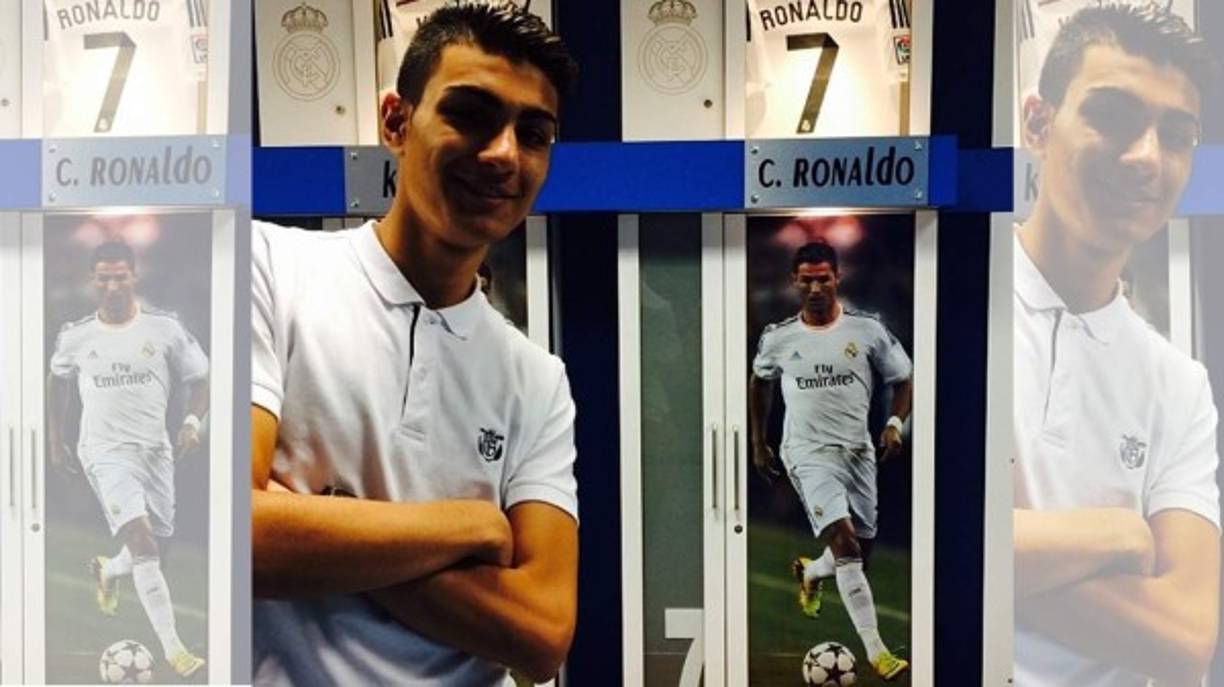 Besotted Shanta reconoce su obsesión por el portugués.