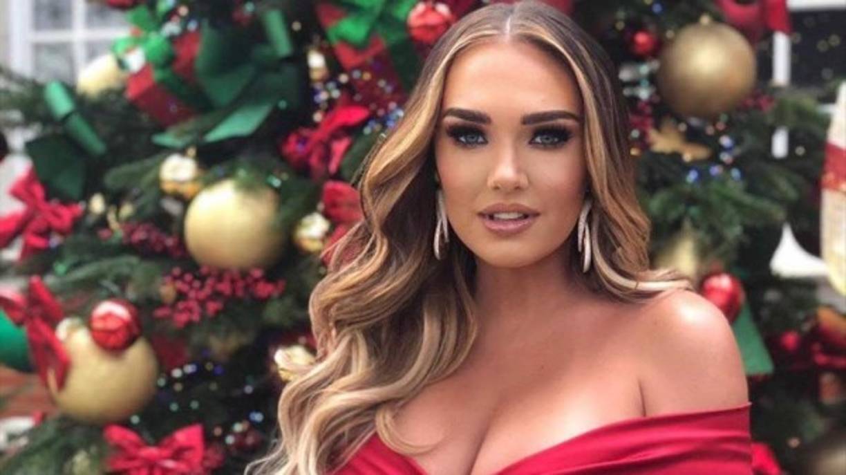 La modelo, de 35 años también es conocida en Reino Unido sobre todo por su participación en reality shows; sin embargo, no se escapo de ser víctima de la delincuencia en su país.