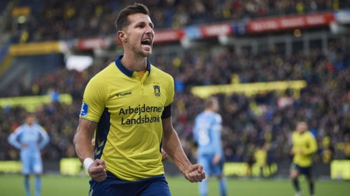 11. Kamil Wilczek (24 puntos) - El delantero polaco del Brøndby IF de Dinamarca suma 16 goles.