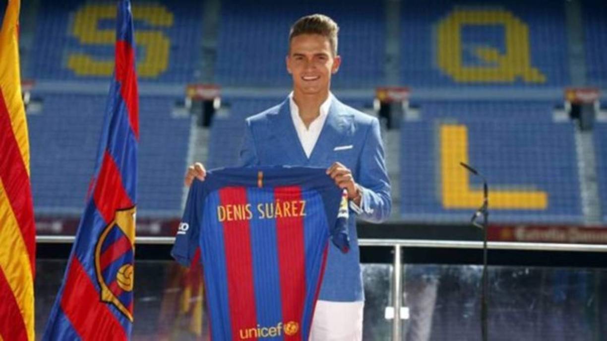 Denis Suárez (Barcelona).