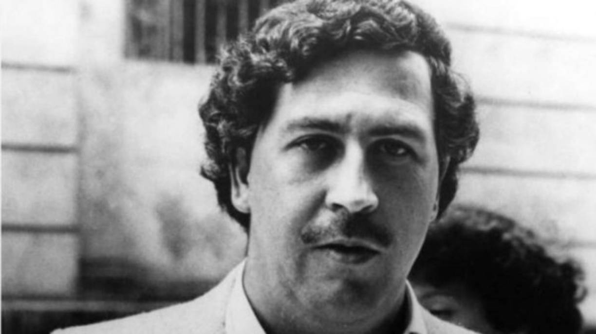 Pablo Escobar.