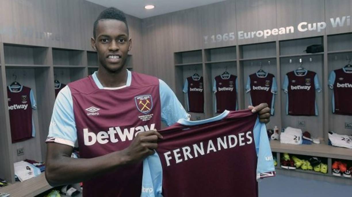 Edilmilson Fernandes, primo del centrocampista de Manchester City y del Leicester, Gelson Fernandes, ha firmado con el West Ham hasta 2020, procedente del FC Sion. El mediocentro ofensivo de 20 años ha jugado con el club suizo en 48 ocasiones anotando dos goles.