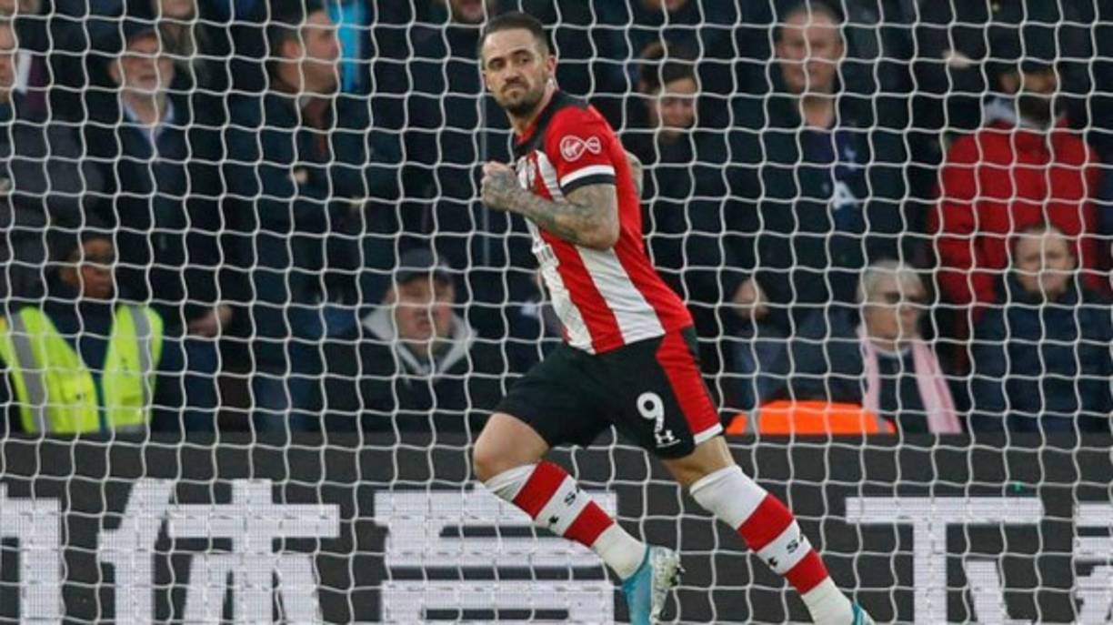 10- Danny Ings (42 puntos): 21 goles con Southampton en la Premier League de Inglaterra.