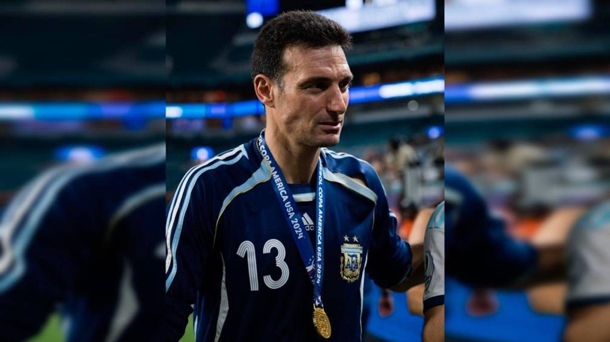 “Ella jugaba al vóley y la encontré. Le dije: ‘Me gustas, todo bien, pero me tengo que volver a Italia. ¿Qué haces? ¿Queres volver conmigo?’ Y al día siguiente me dijo que sí, dejaba todo y venía. Nos fuimos a Roma y llevamos más de 13 años juntos”, declaró Scaloni muy enamorado de su mujer.