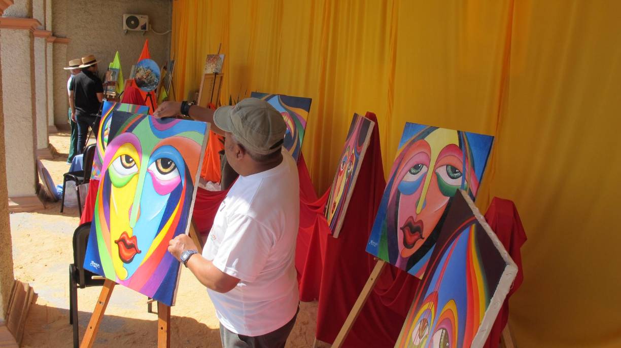 Las actividades en el marco del aniversario de La Ceiba iniciaron el 8 de agosto y terminan el 1 de septiembre. 