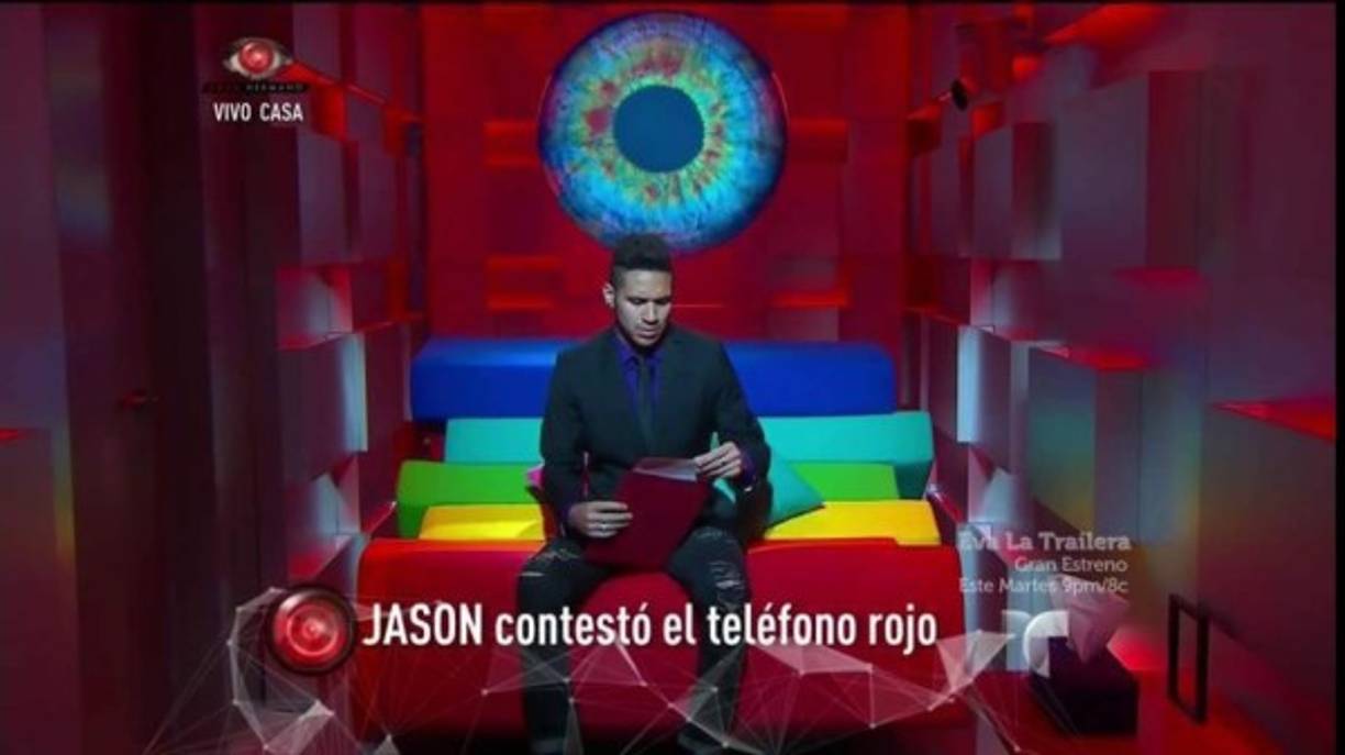 El ha mostrado empatía por su compañera Catalina.