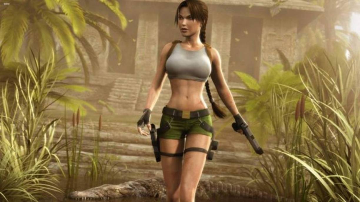 #1<br/>Y henos aquí por fin, en un primer lugar que se lleva nada más ni nada menos que LARA CROFT, la heroína de 'Tomb Raider'. Su sensualidad es tal que su escultural figura adorna miles, por no decir millones, de sitios web en los que no siempre aparece vestida.