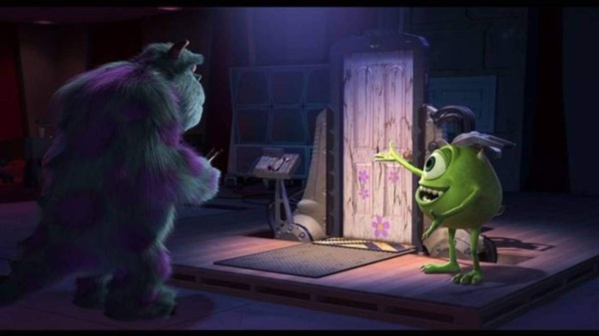 El código 23-19 que aparece en Monstruos S.A significa objeto humano. Esto se debe a que la letra “W” es la vigésimotercera en el alfabeto y la “S” es la decimonovena. WS significa “White Sock” (del inglés: calcetín blanco) y ese es el primer objeto humano que destruyen.