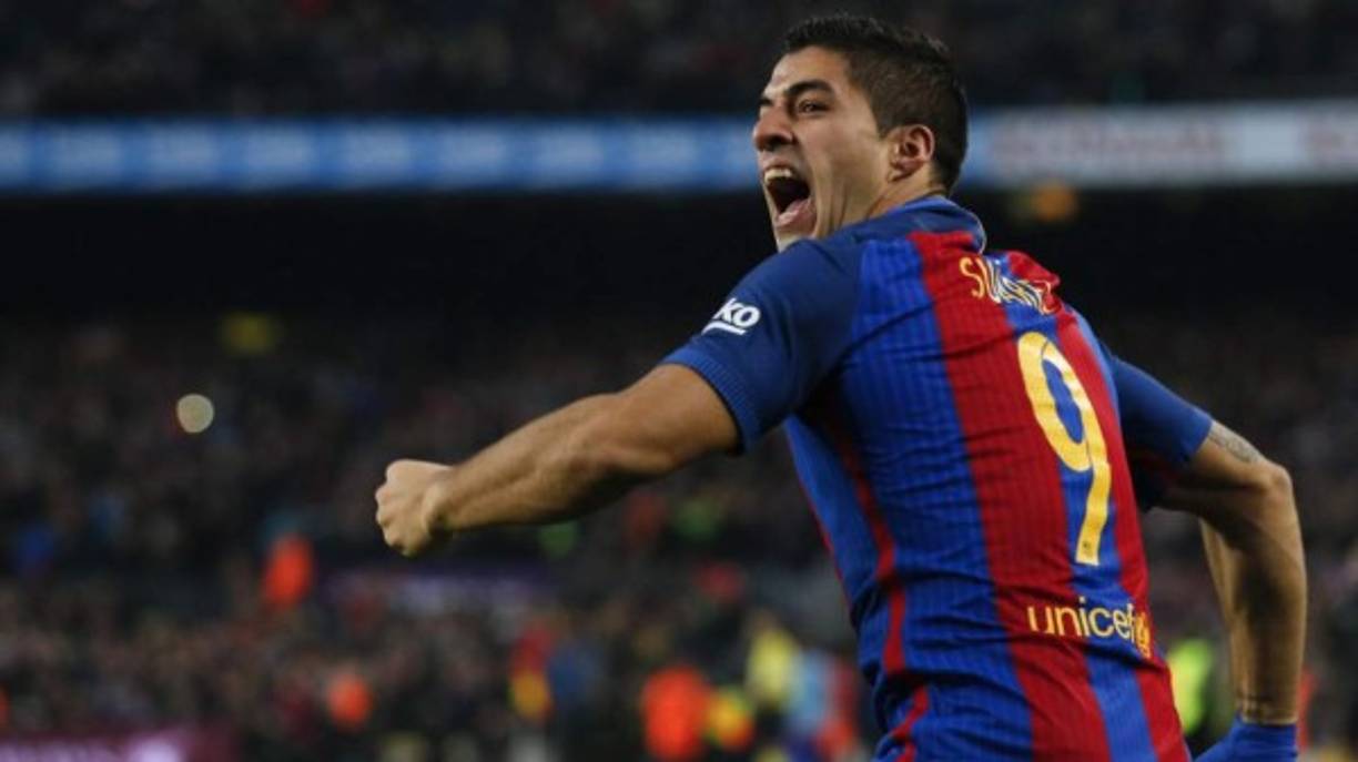 6- Luis Suárez (Barcelona) US$177 millones.