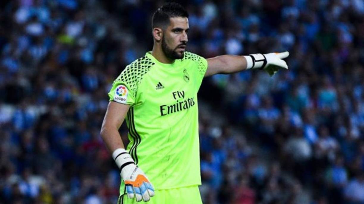 Kiko Casilla: El portero español de 32 años de edad ya fue el primero en salir del Real Madrid.