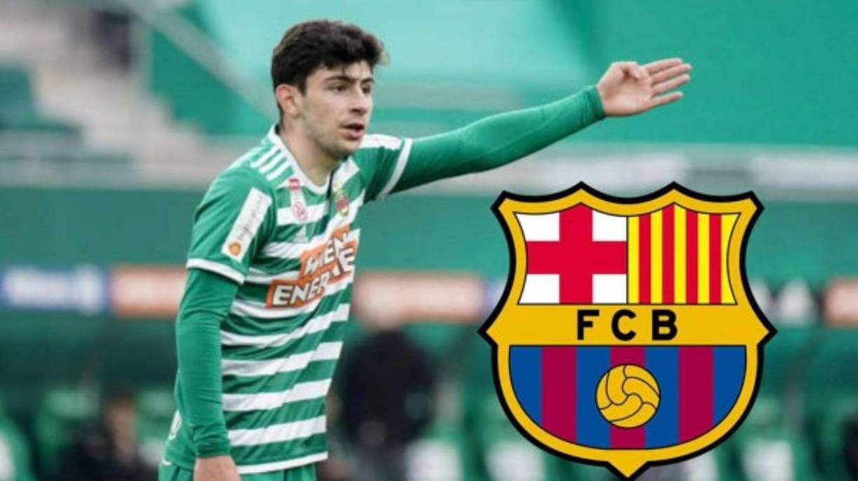 El Barcelona ha conseguido el fichaje del 'Messi austriaco'. Se trata del delantero Yusuf Demir, quien llega procedente del SK Rapid Viena tras un acuerdo con el equipo azulgrana para su cesión, que contempla una opción de compra no obligatoria por valor de 10 millones de euros.<br/><br/>Este fin de semana, pasará las revisiones médicas y físicas para iniciar el próximo lunes los entrenamientos de la pretemporada 2021/22 con el primer equipo. Foto - AFP