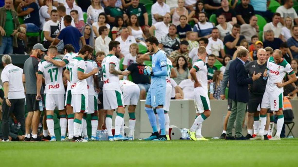 Lokomotiv de Moscú (Rusia)